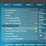 Song Selection Song Selection